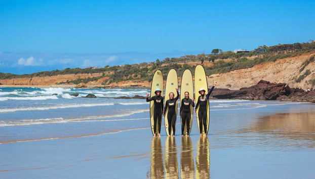 Experiencia de surf: Clase privada de 6 horas para principiantes - Foto 4